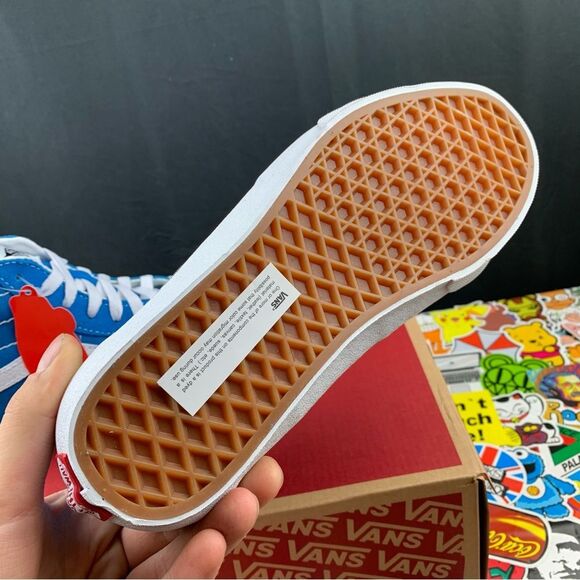 Vans Sk8-Hi Tapered Ocean Blue Womens Various Sizes - Picture 4 of 14